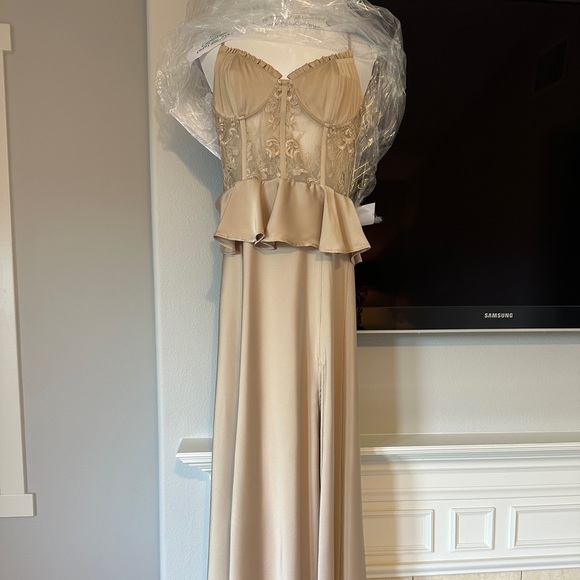 V. Chapman Victoria Chapman Dianthus gown dress - Picture 10 of 16